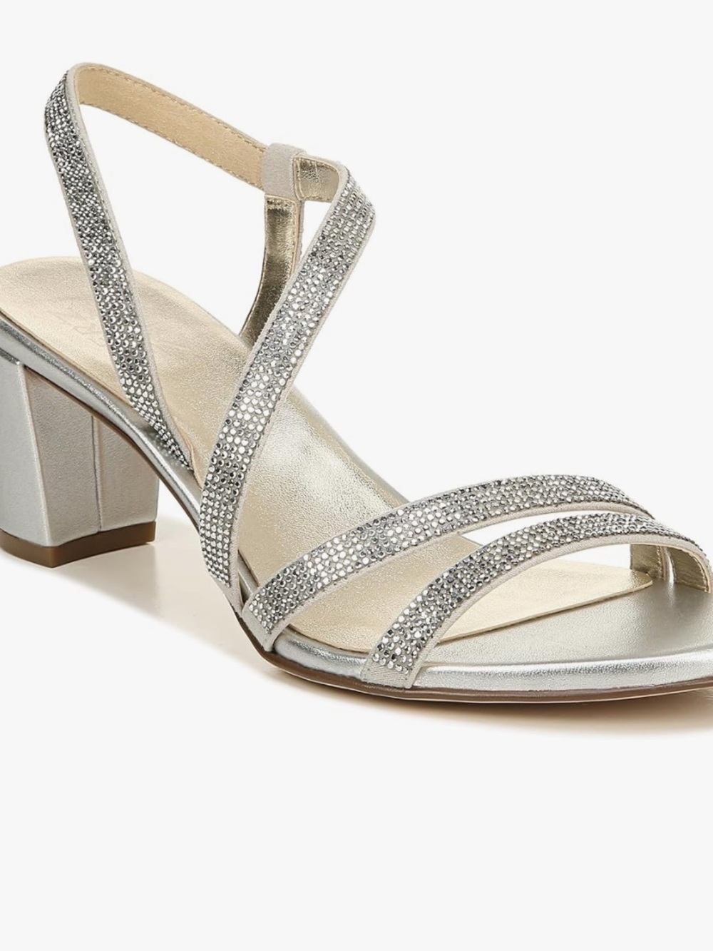 naturalizer Vanessa, silver $159